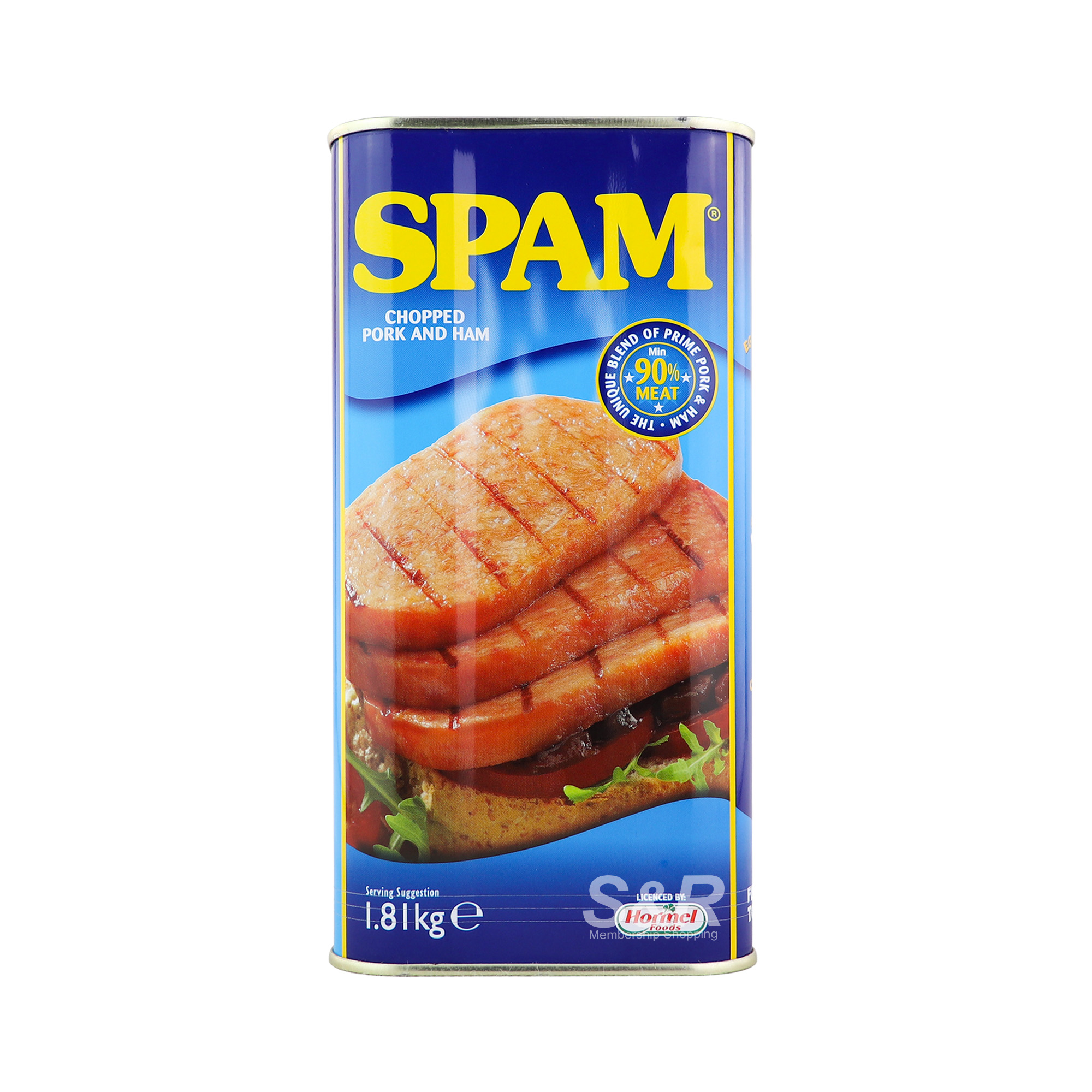Spam Regular 1.81kg Spam Regular 1.81kg